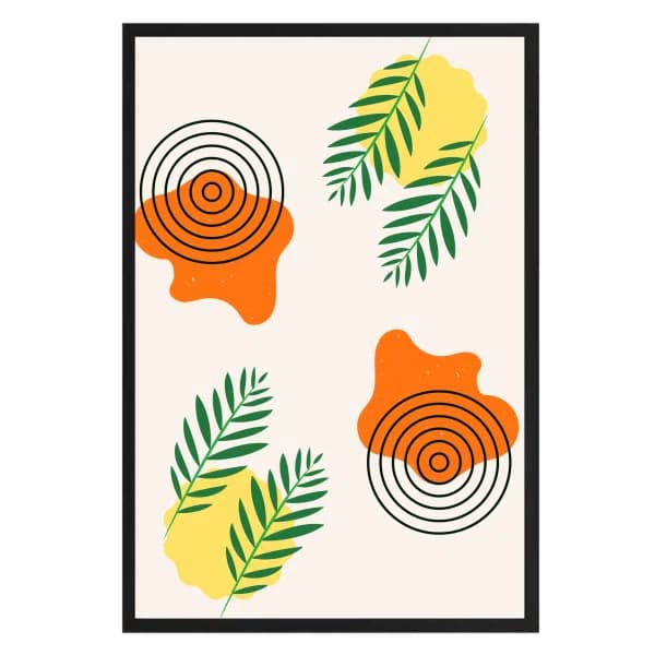 Abstracte Figuren Fris