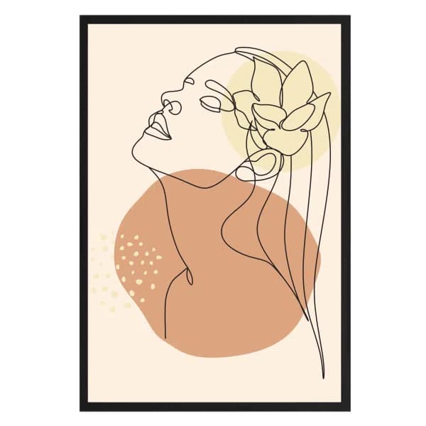 Abstracte Vrouw