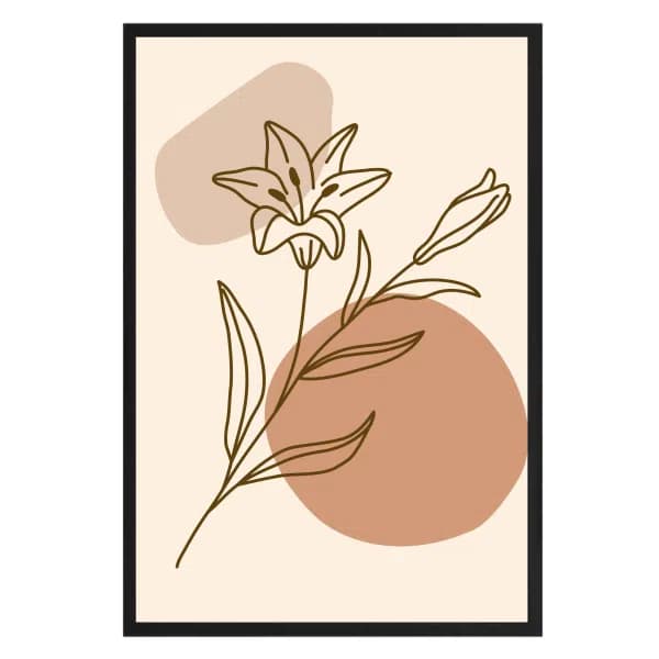 Abstracte Bloemen