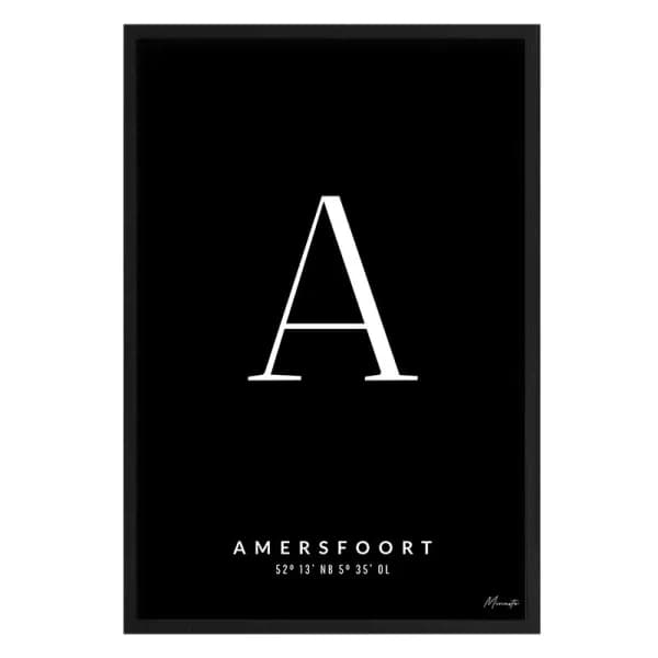 Letter A Amersfoort
