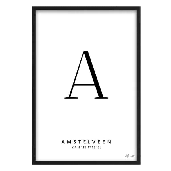 Letter A Amstelveen