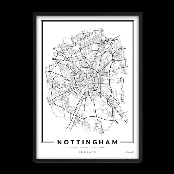 Stad Nottingham
