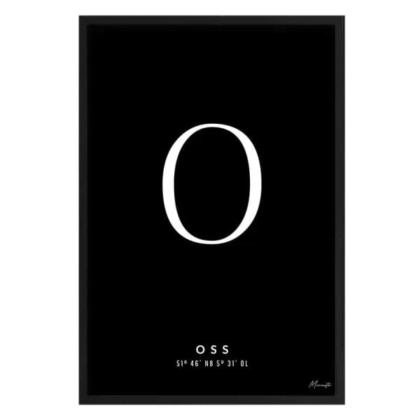 Letter O Oss