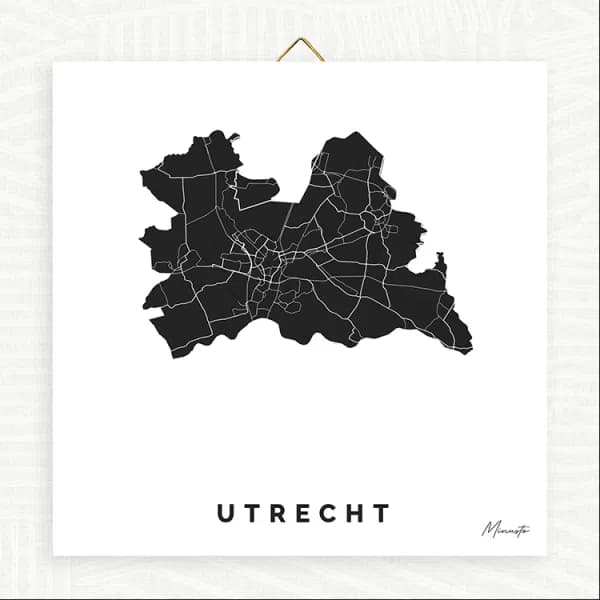 Tegeltje Provincie Utrecht