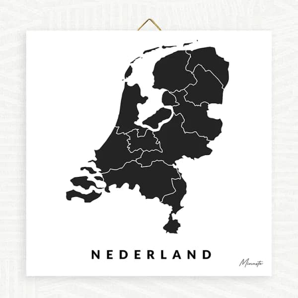 Tegeltje Nederland