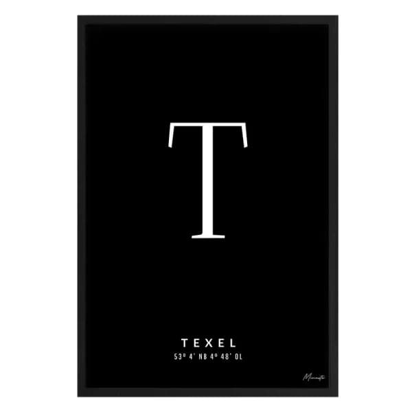 Letter T Texel