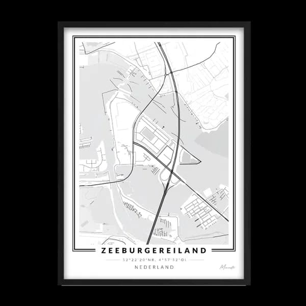 Stad Amsterdam Zeeburgereiland