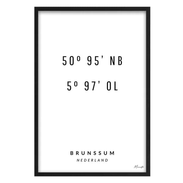 Coordinaten Brunssum