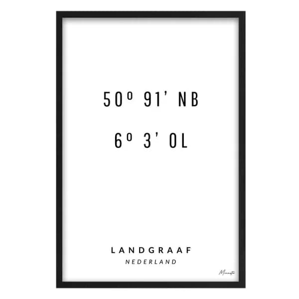 Coordinaten Landgraaf