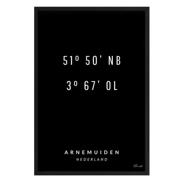 Coordinaten Arnemuiden