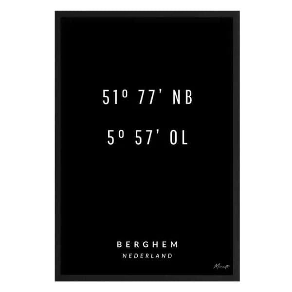 Coordinaten Berghem