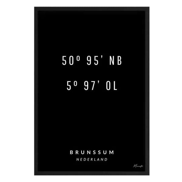 Coordinaten Brunssum