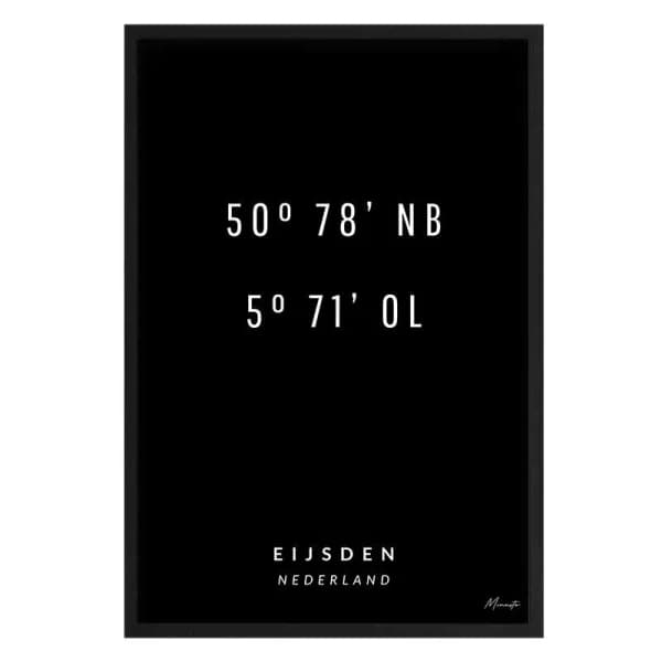 Coordinaten Eijsden