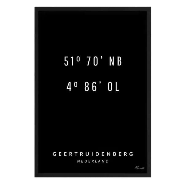 Coordinaten Geertruidenberg