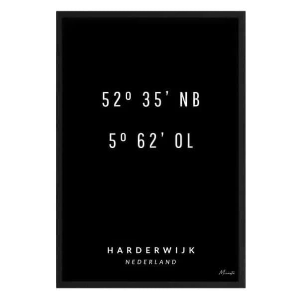 Coordinaten Harderwijk