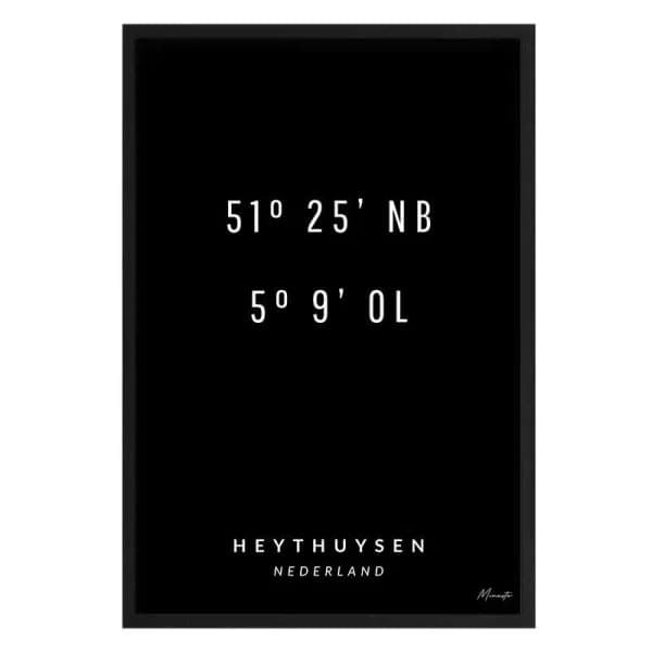 Coordinaten Heythuysen