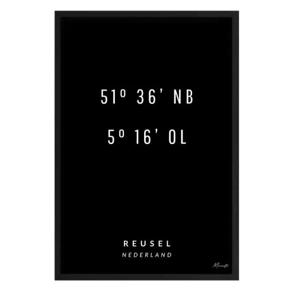 Coordinaten Reusel