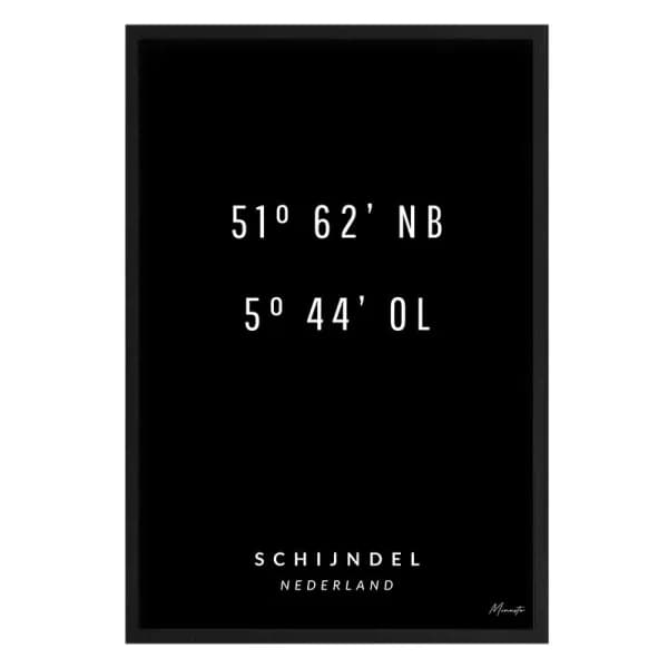 Coordinaten Schijndel