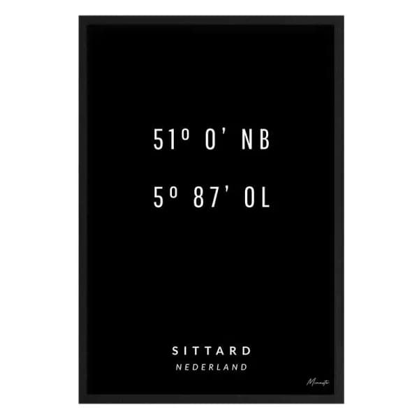 Coordinaten Sittard
