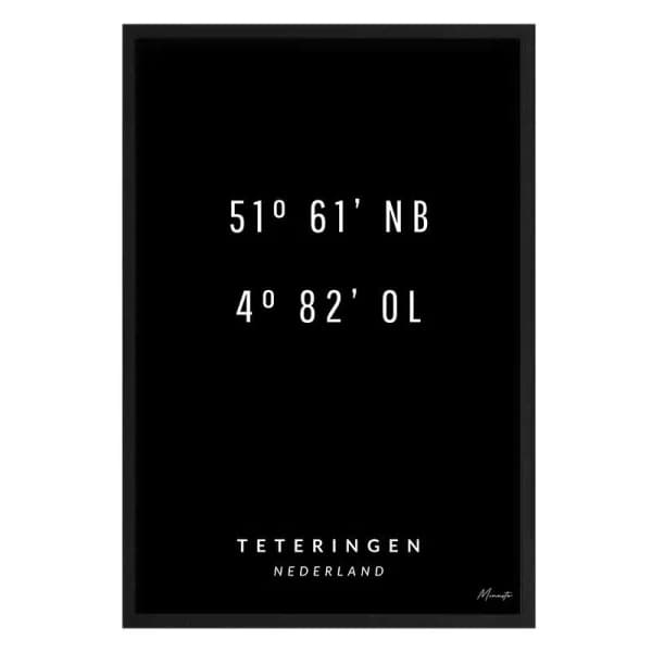 Coordinaten Teteringen