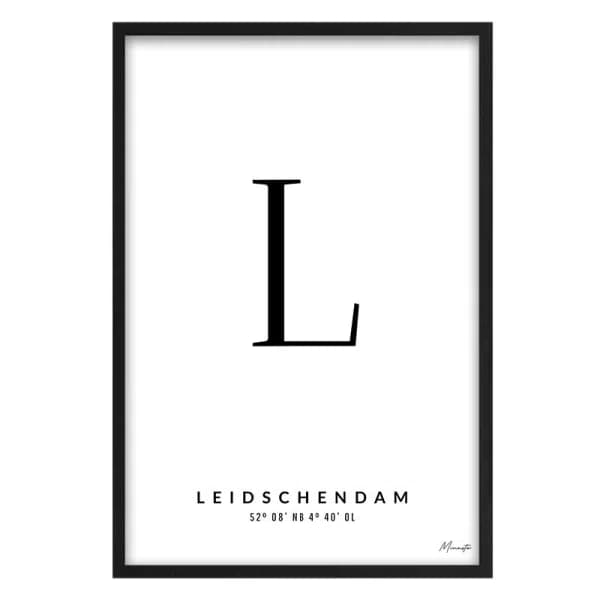 Letter L Leidschendam