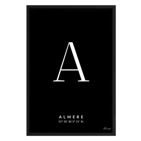 Letter A Almere
