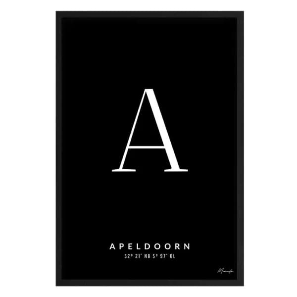 Letter A Apeldoorn