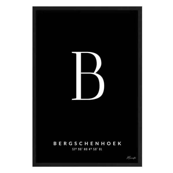 Letter B Bergschenhoek