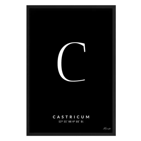 Letter C Castricum