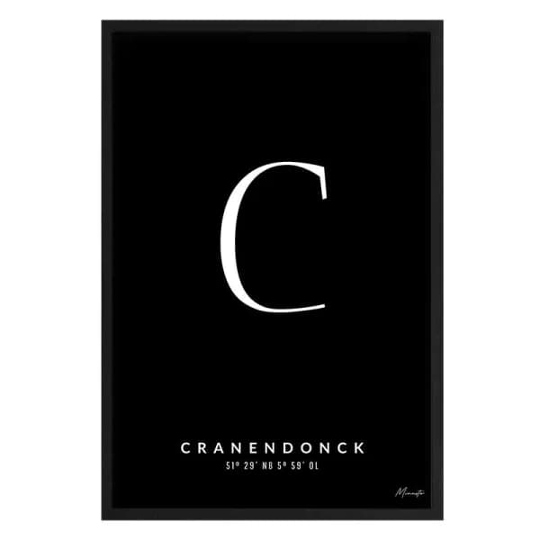 Letter C Cranendonck