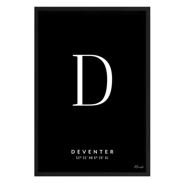 Letter D Deventer