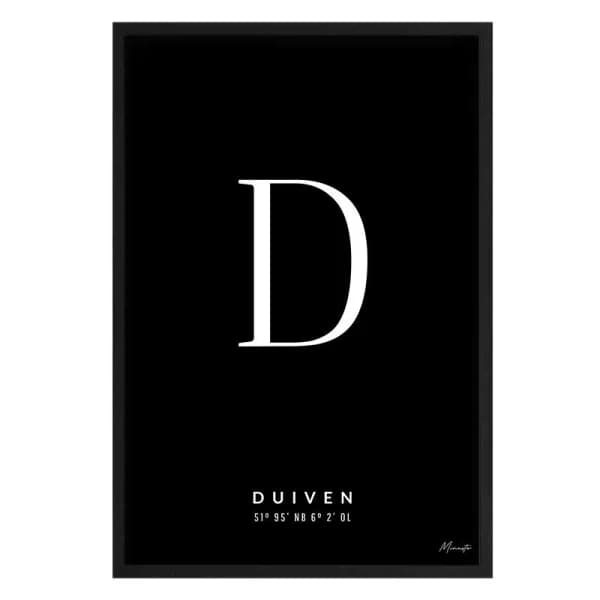Letter D Duiven
