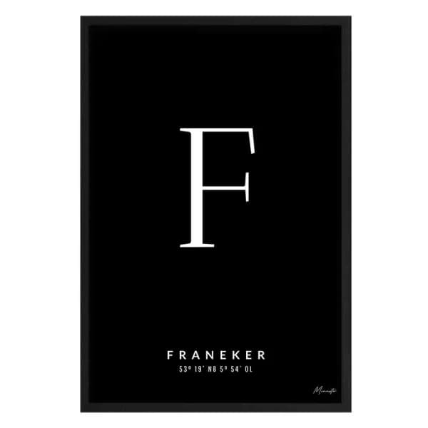 Letter F Franeker