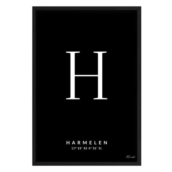Letter H Harmelen