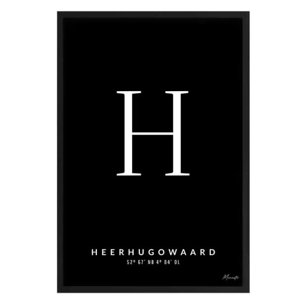 Letter H Heerhugowaard