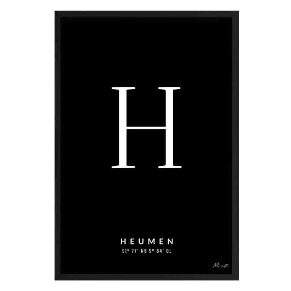 Letter H Heumen