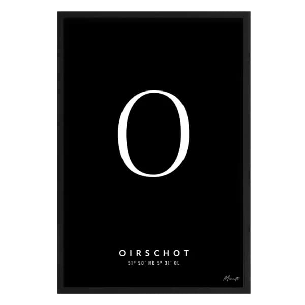 Letter O Oirschot