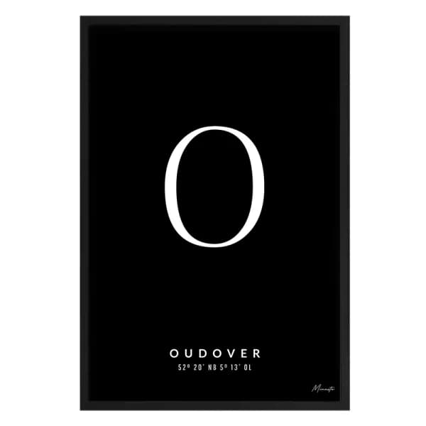 Letter O Oudover
