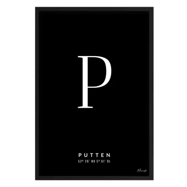 Letter P Putten