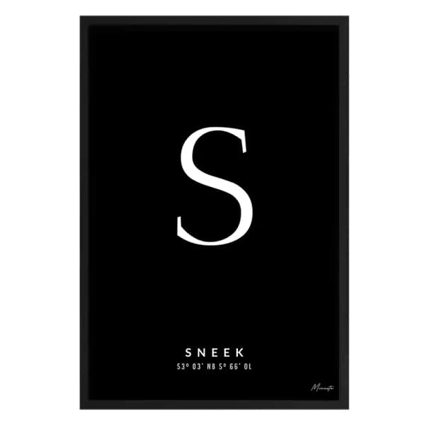 Letter S Sneek