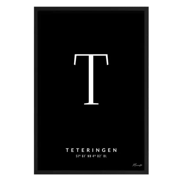 Letter T Teteringen
