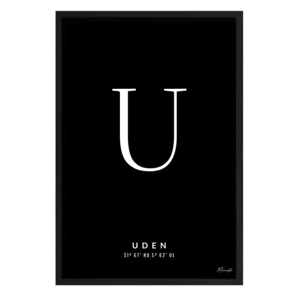 Letter U Uden