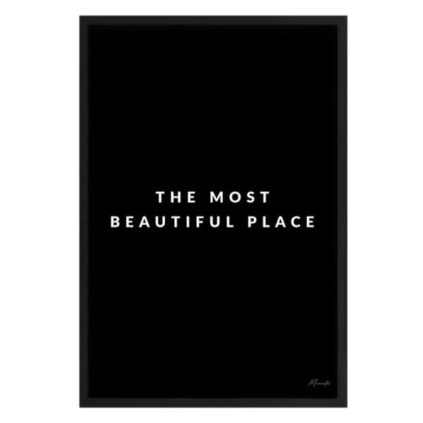 The most beautiful place