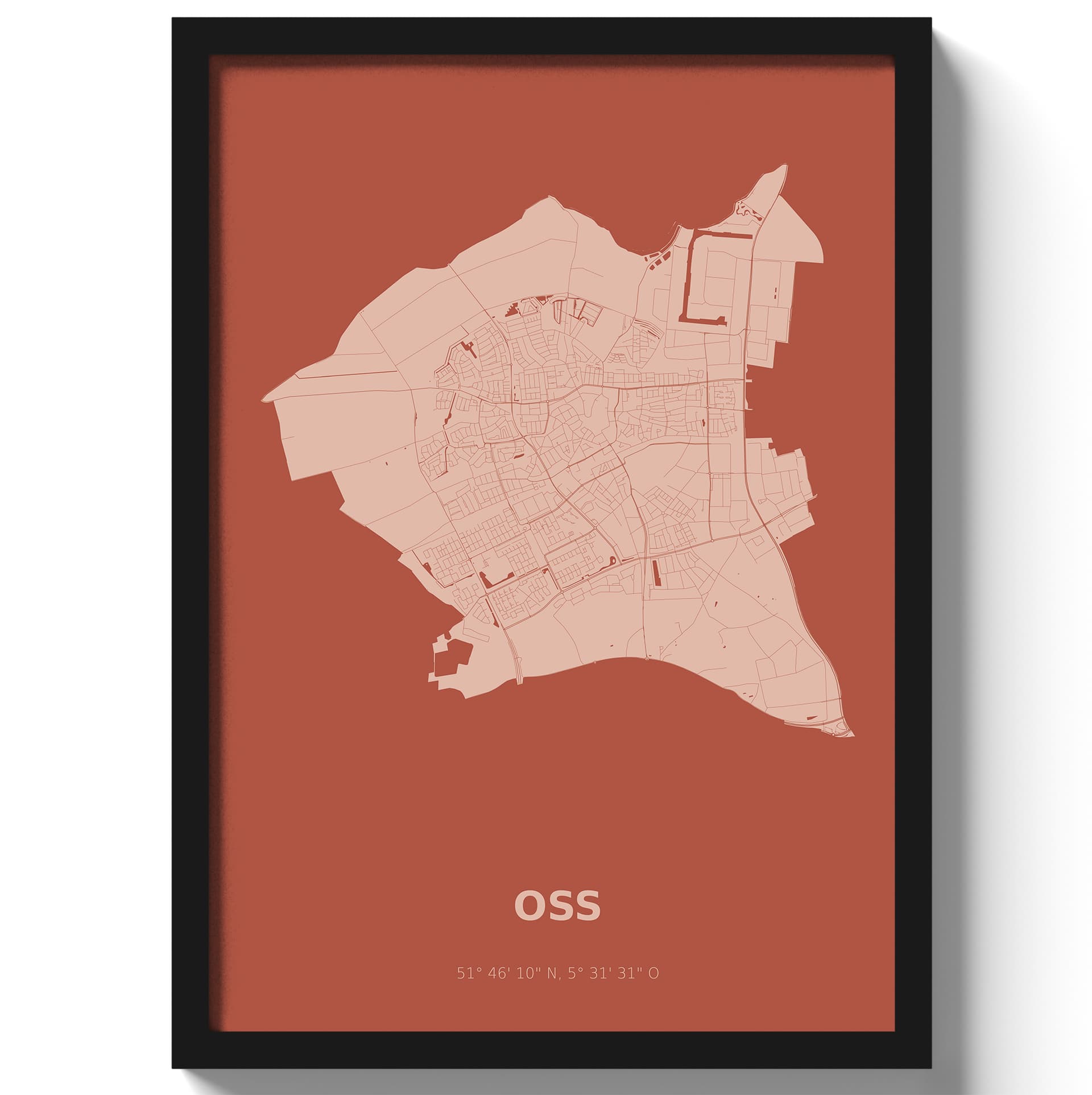 Poster Oss - Rood