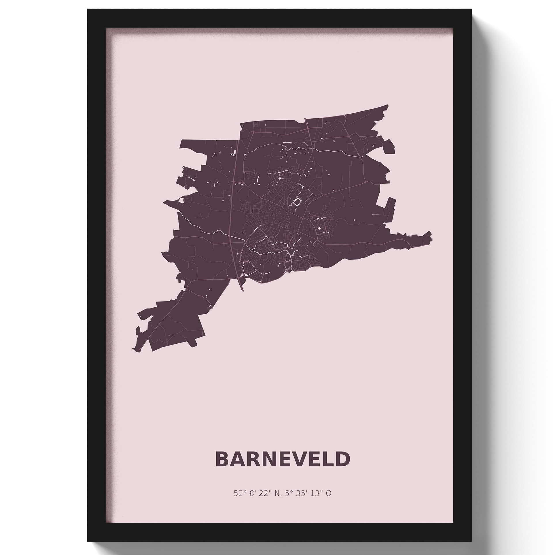 Poster Barneveld - Paars