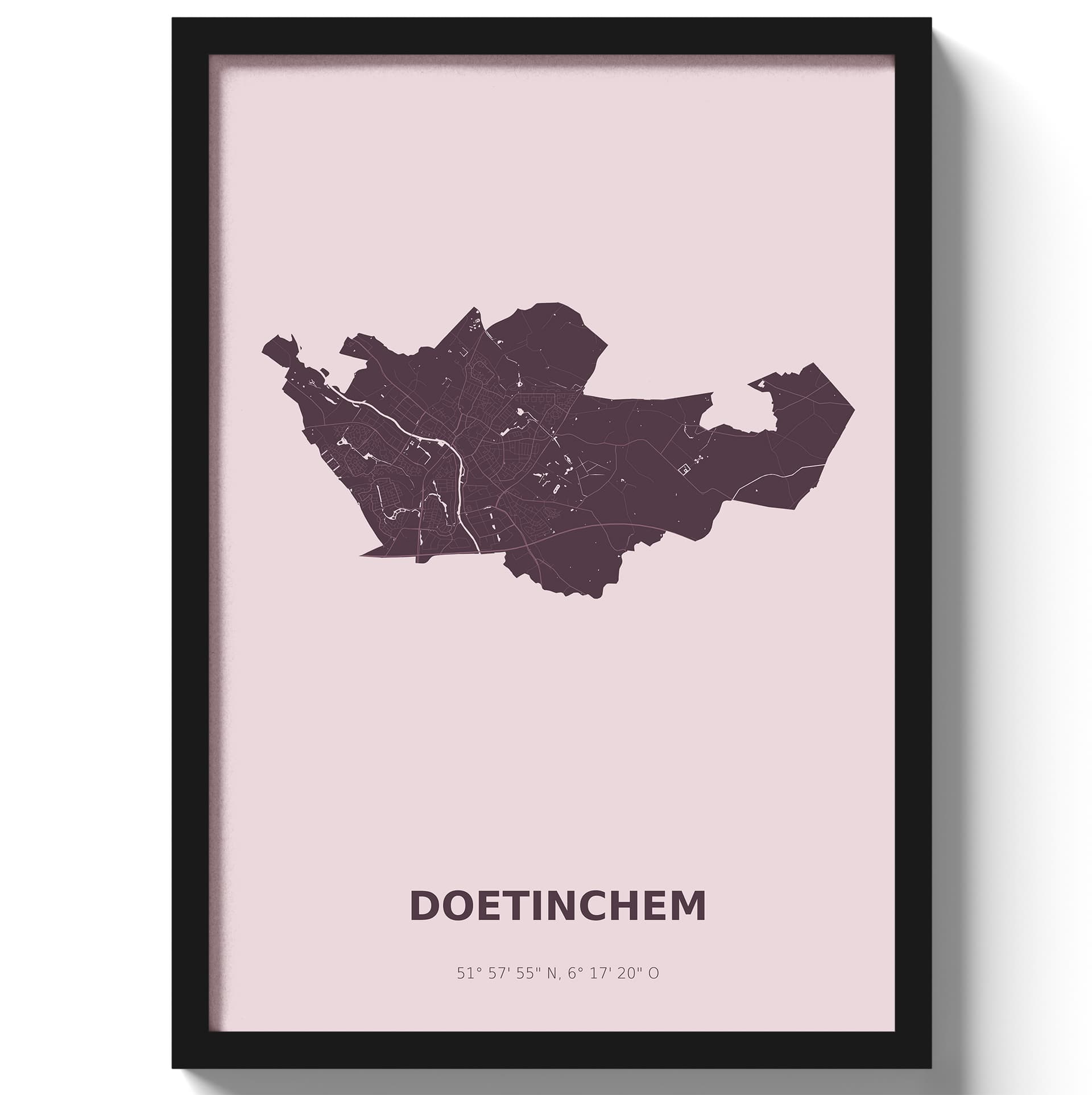 Poster Doetinchem - Paars