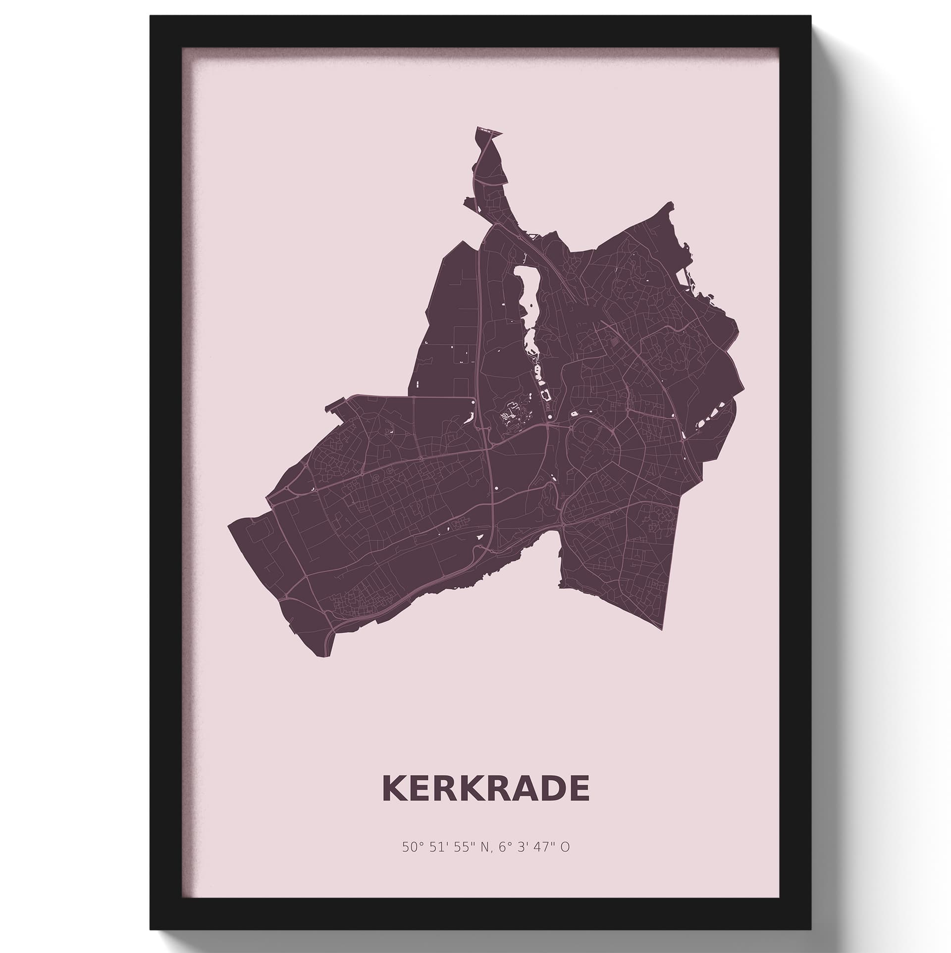 Poster Kerkrade - Paars