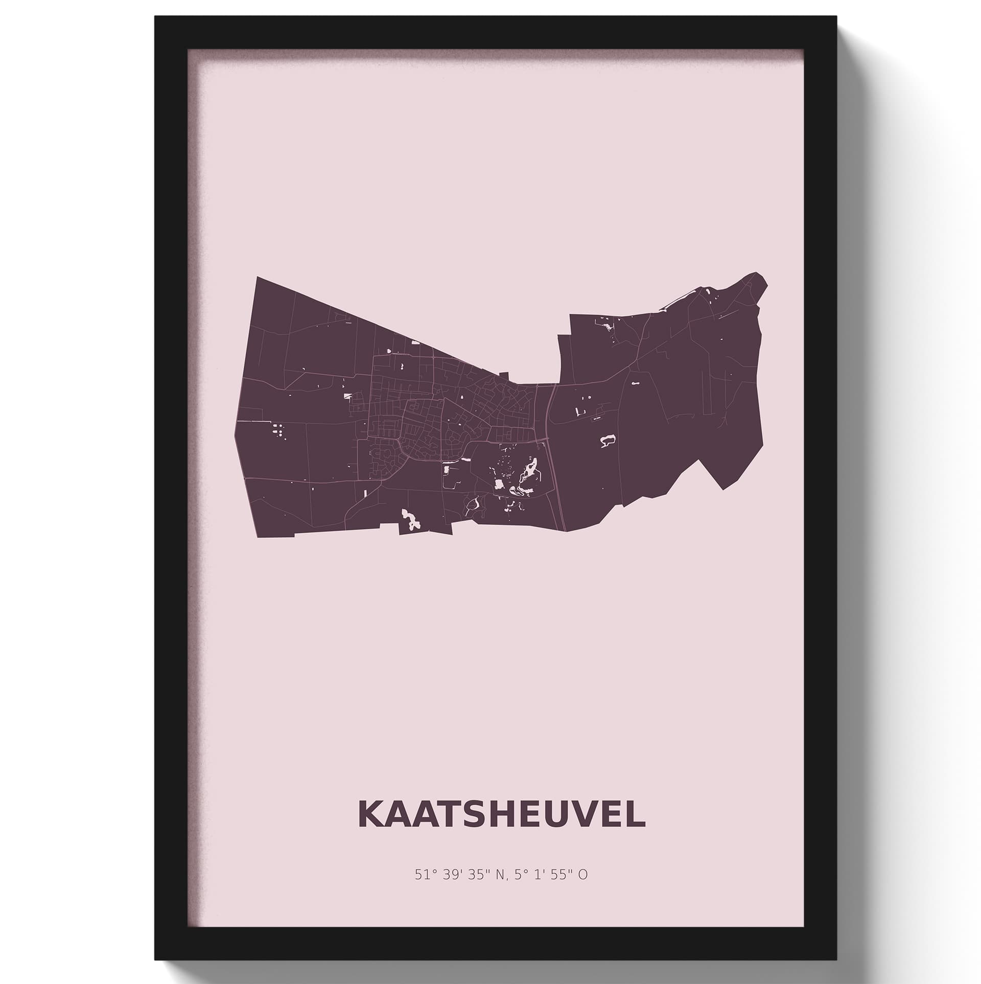 Poster Kaatsheuvel - Paars