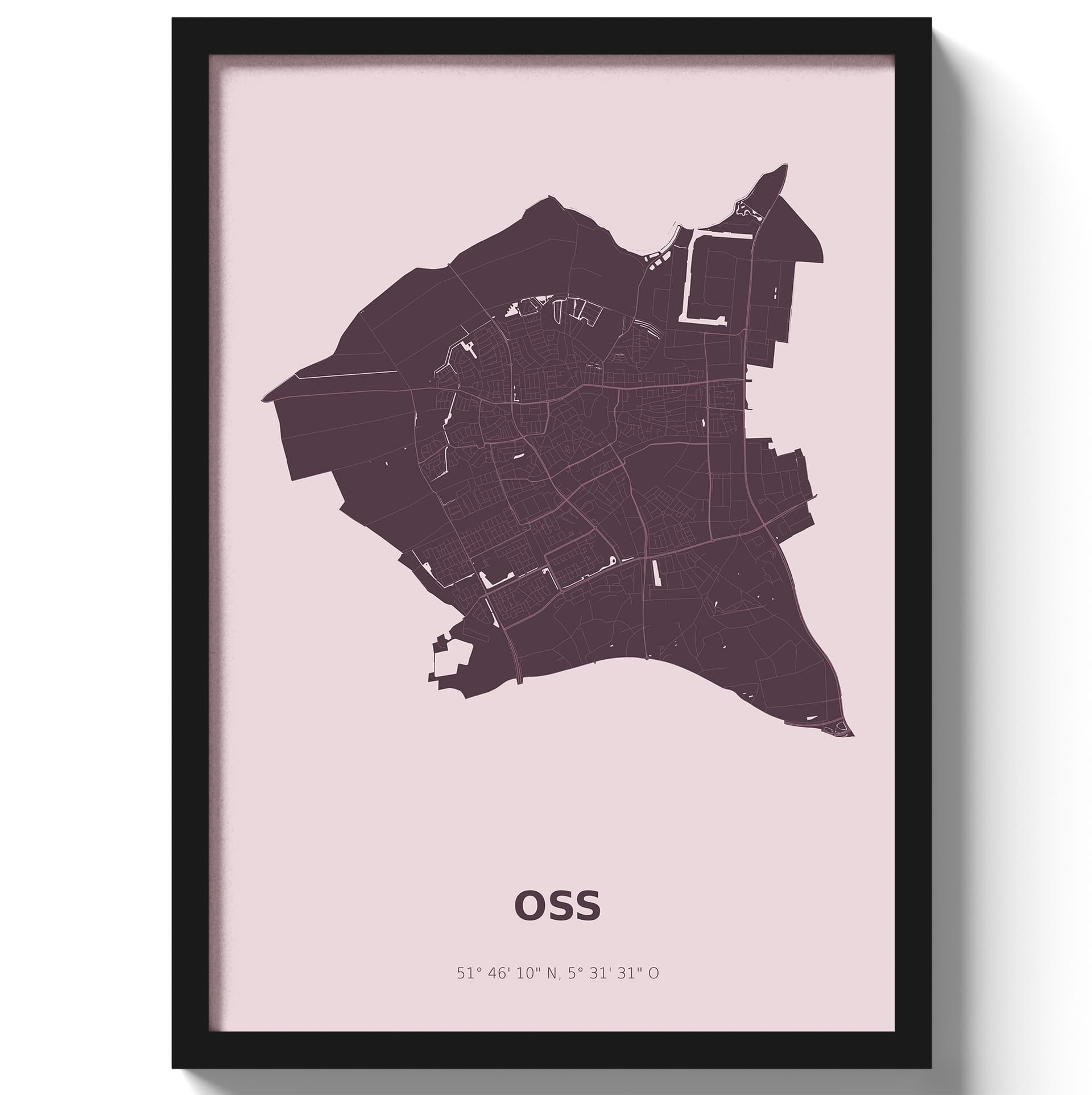 Poster Oss - Paars