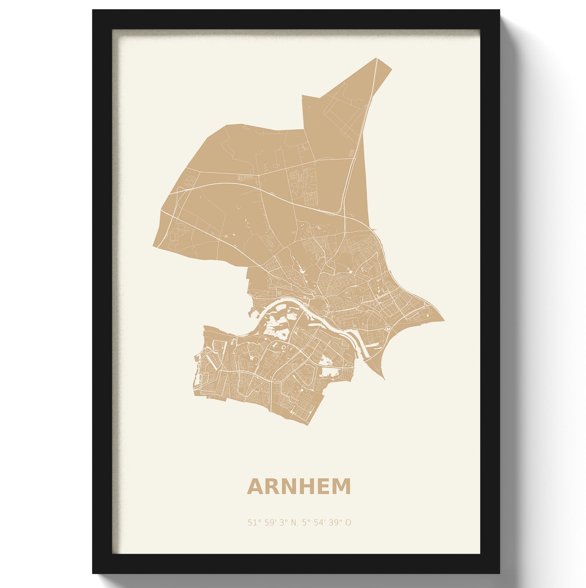 Poster Arnhem - Beige